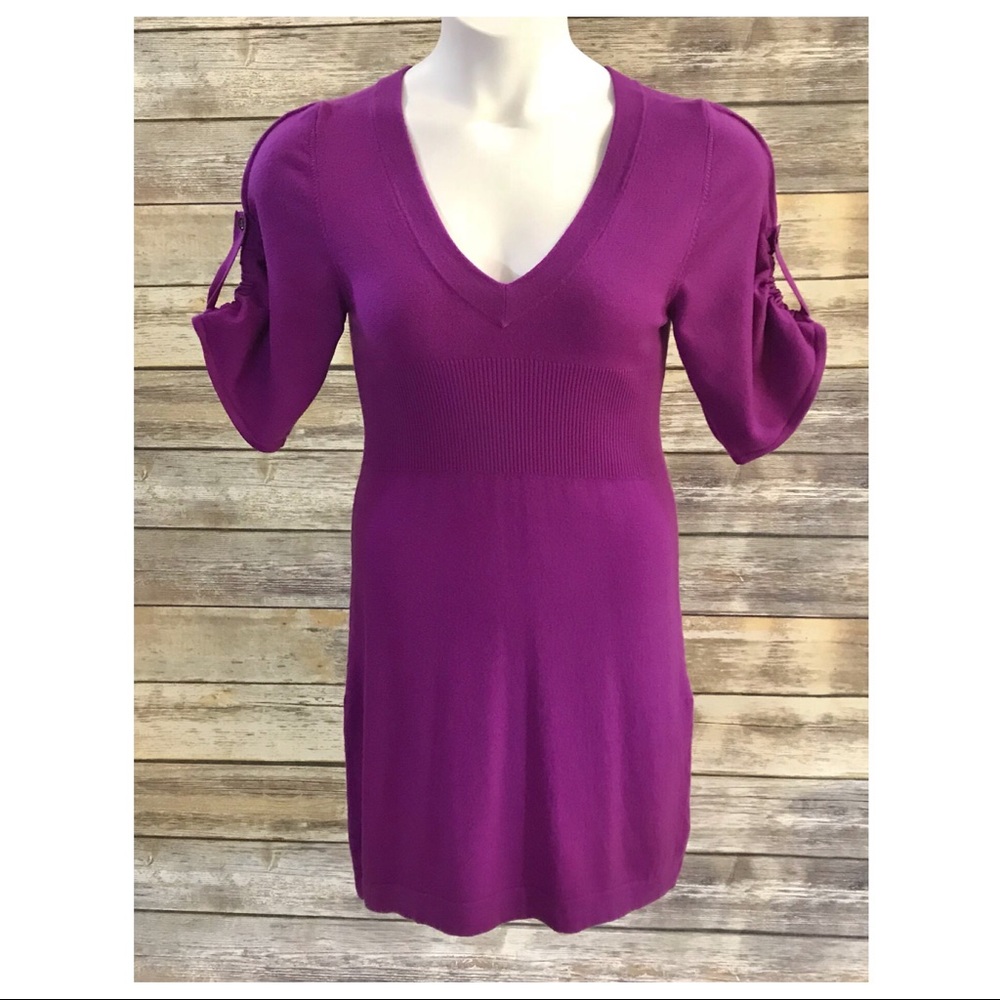Banana Republic Merino Wool Sweater Dress - M
